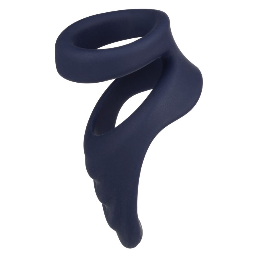 From bashful beginners to erotic experts, the Viceroy Perine... CEN - Viceroy Perineum Dual Ring - Blue photo-4