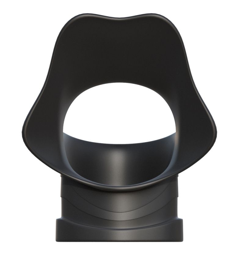When you’re looking for the ultimate enhancement ring, the R... Pipedream - Rock Hard Ring & Stretcher - Black photo-5