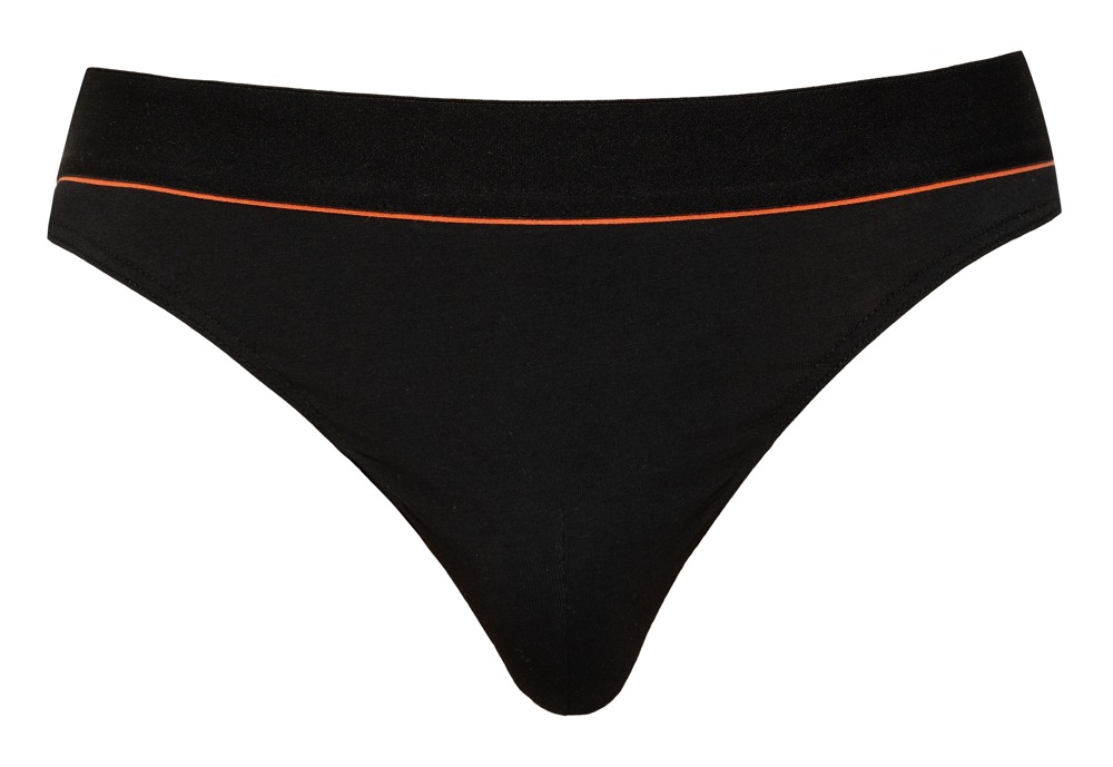 Stretchy organic cotton for the active man!
The black string... Svenjoyment - Organic Cotton String - Black - S photo-4