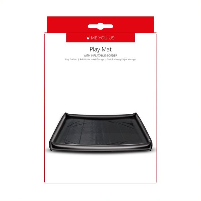 Get the most satisfying skin-to-skin contact on the Me You U... Me You Us - Playmat - Black photo-2