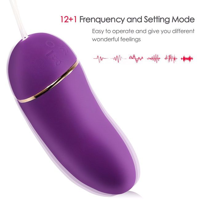 Intelligent heating, 42 degrees true body temperature, 12 ki... Erocome - UrsaMajor - Heating Egg - Purple photo-7