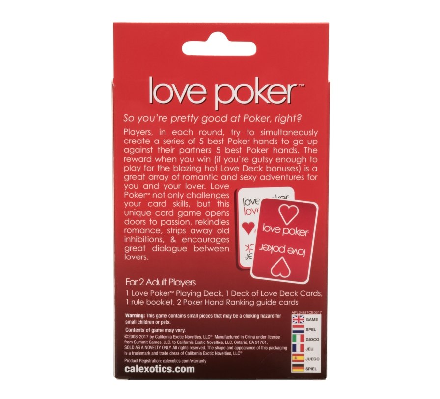 Take your poker playing passion to new heights of enjoyment,... CEN - Love Poker photo-2