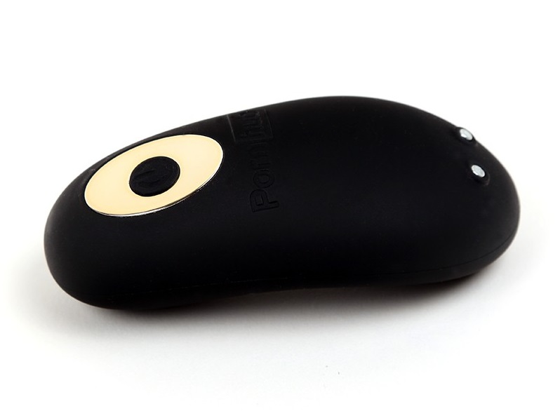 This close-fitting clit stim provides targeted vibrations wh... PornHub - Tempest Clitoris Stimulator - Black photo-3