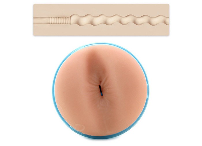 This sleeve features a "Butt" opening, cast from A... Fleshjack - Austin Wilde Masturbator photo-3