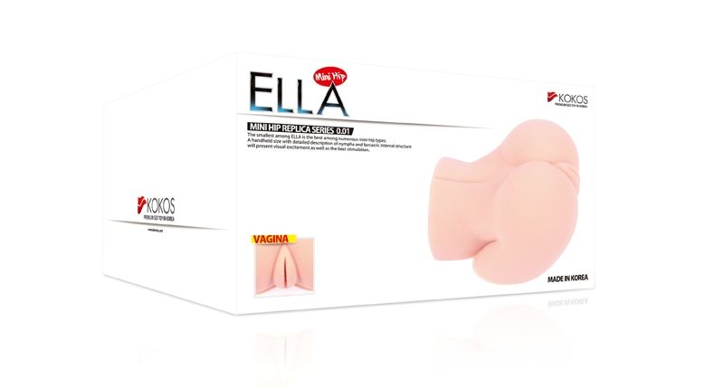 The smallest among ELLA MINI HIP is the best among numerous ... Kokos - Ella Butt Masturbator photo-9