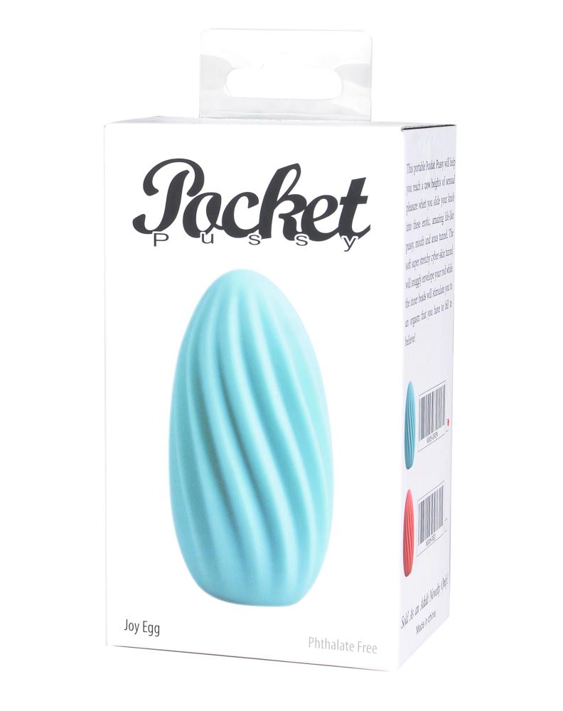 Erokay - Pocket Pussy Joy Egg - Green photo-5