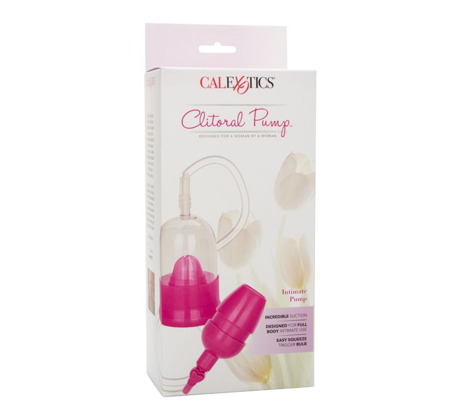 Add some luxury to your intimate massage with the newly desi... CEN - Sensual Clitoral Pump - Pink photo-5