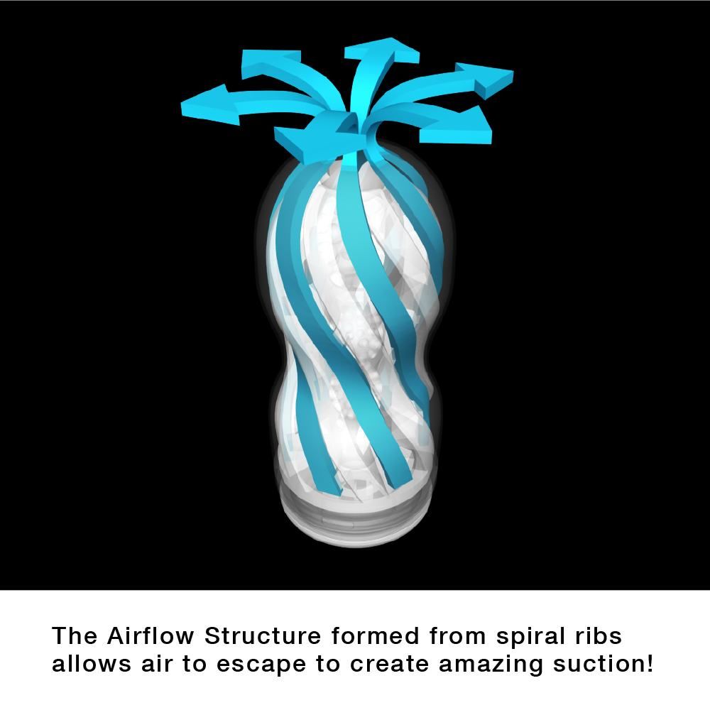 AIR-TECH 一個全新的產品系列,低價、可重複使用的 TENGA 的旗艦項目,該系列擁有 TENGA 著名的吸引構造... Tenga - Air-Tech 重複使用型真空杯 超級型 照片-5