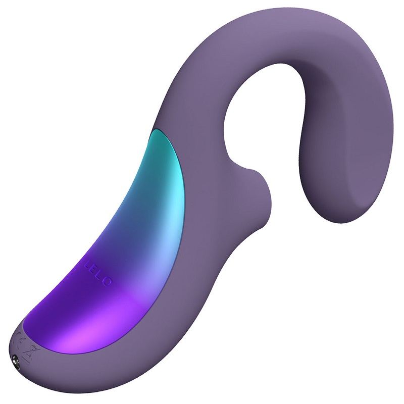Meet the spectacular triple-action sonic massager that will ... Lelo - Enigma Wave Clitoral Stimulator - Cyber Purple photo-4