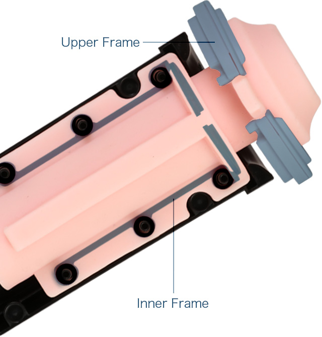 It is like the paving stones of a prestigious garden. The ma... Vorze - Inner Sleeve Rock β - A10 Piston SA photo-6