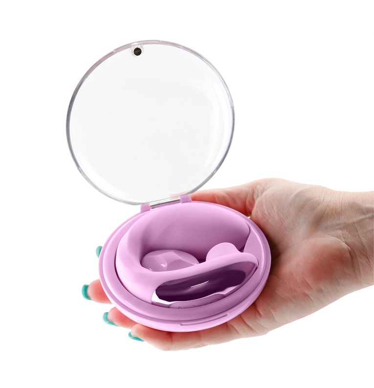 Euphoria is a dual-ended massager featuring air-pulse techno... NS Novelties - Desire Euphoria Massager - Pink photo-2