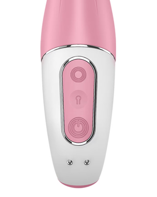 With the Air Pump Vibrator 2, you'll experience a whole ... Satisfyer - Air Pump Vibrator 2 - Pink photo-3
