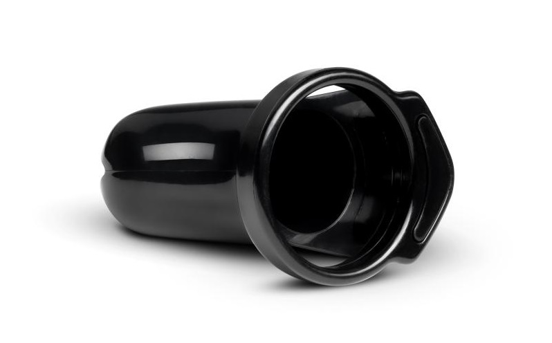 Are you ready for an exciting bondage experience? This Lockd... Lockdown - Chastity Cage S - Black photo-4