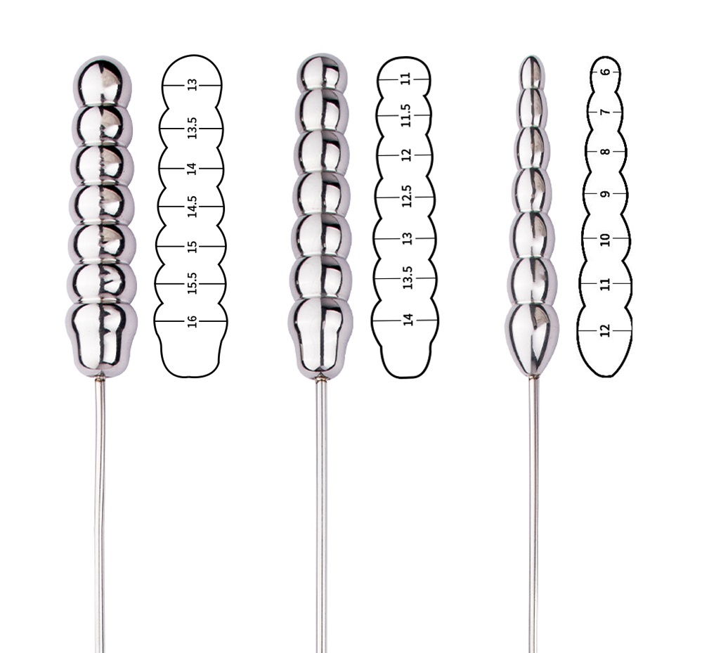 Material: 304 Stainless steel
Total length: 265mm
Net weigh... FAAK - Urethral Sounds 180 S photo-5