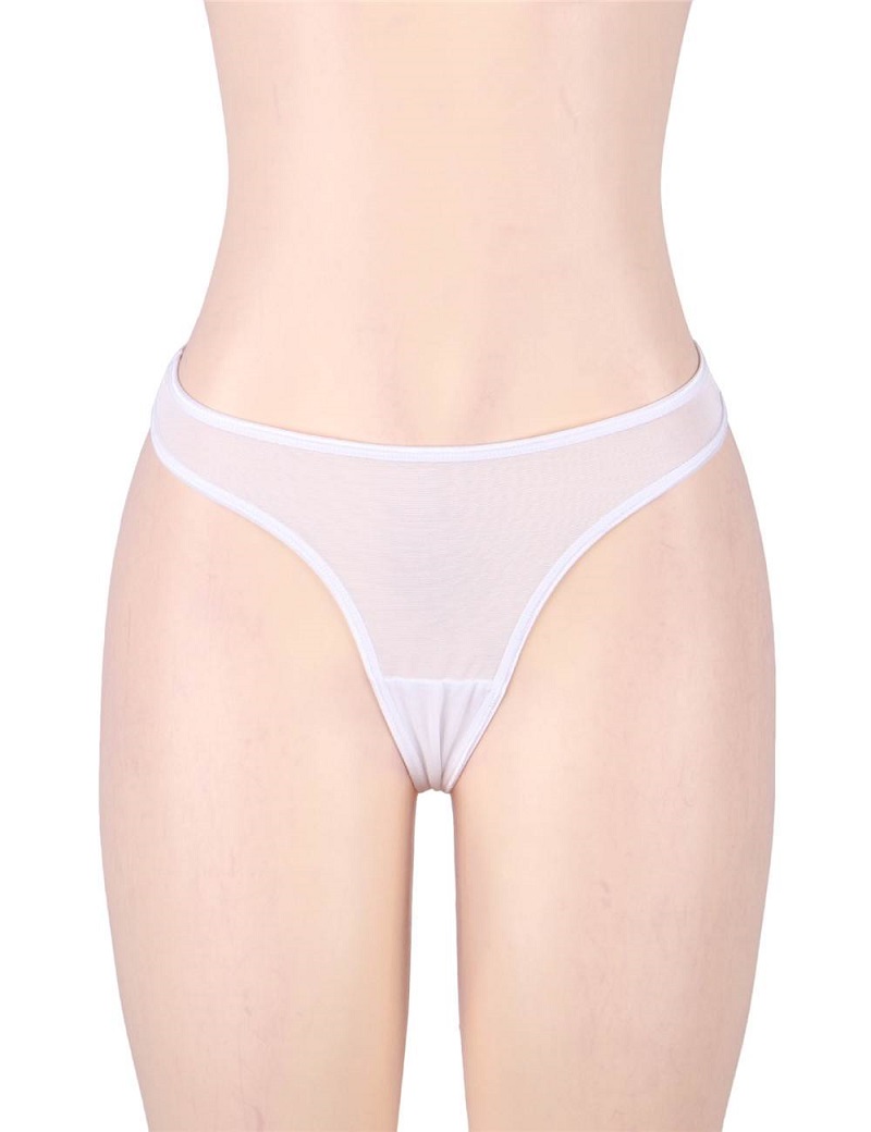 Sexy lace garter set with panties
Material  ... Ohyeah - Lace Garter Panty - White - 3XL photo-7