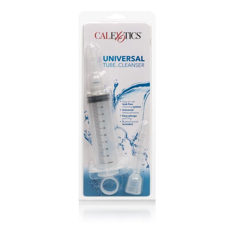 The CalExotics Universal Tube Cleanser makes cleaning before... CEN - Universal Tube Cleanser - Clear photo-7
