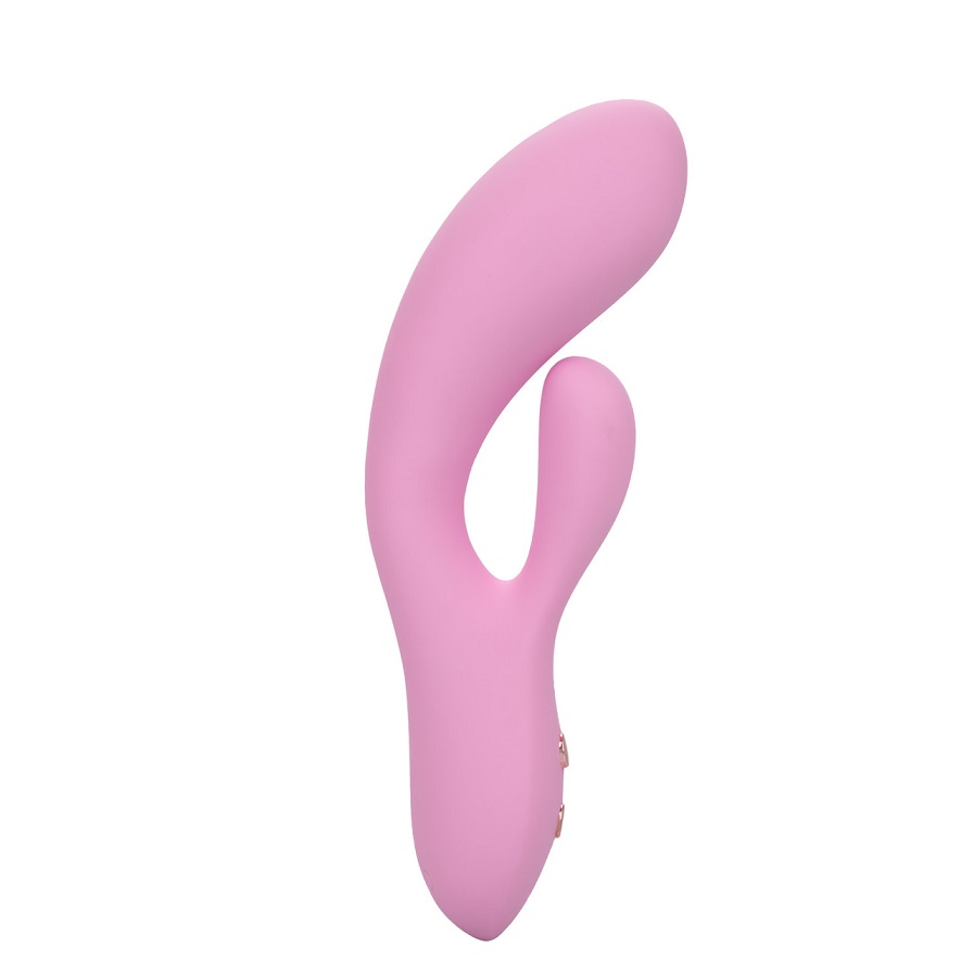 Reach new heights of pleasure with the fantastically flexibl... CEN - Contour Zoie Rabbit Vibe - Pink photo-6