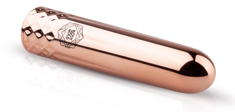 This mini vibrator from Rosy Gold is so compact that the lit... Rosy Gold - Mini Vibrator - Pink photo-2