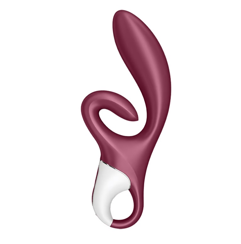The Touch Me rabbit vibrator offers limitless pleasure throu... Satisfyer - Touch Me Rabbit Vibrator - Red photo-2