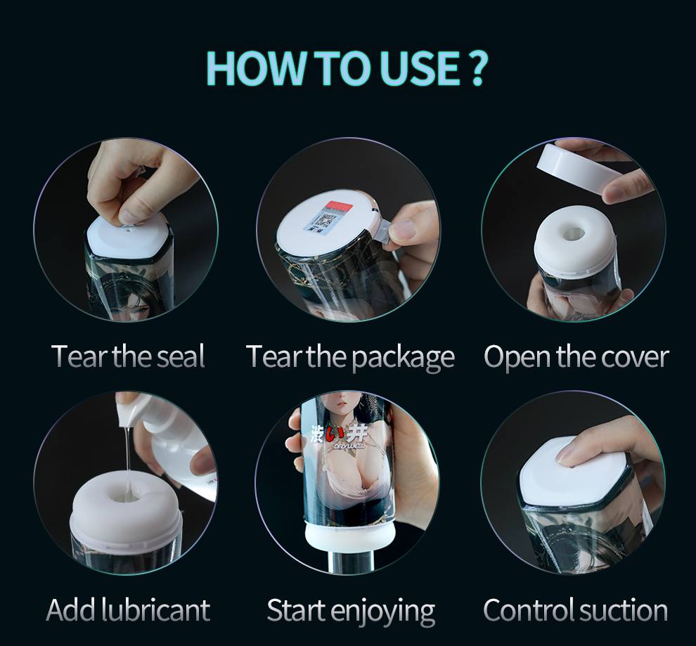 Super soft and comfortable touch
Realistic sensation
Realist... Drywell - Nami Cup Masturbator photo-10