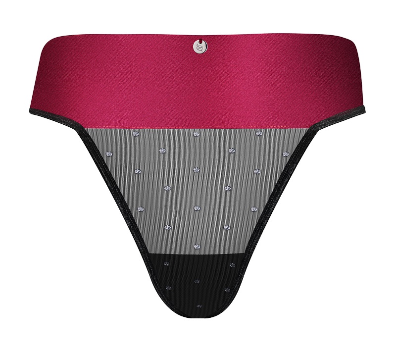 We have something bold and classy for you! Are you ready for... Obsessive - Tienesy Thong - Black - 2XL/3XL photo-6