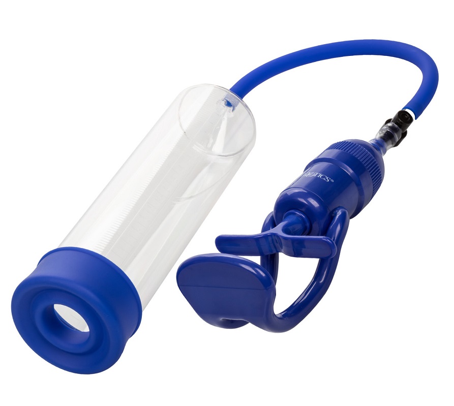 Extend toward uncharted territories and expand sexual desire... CEN - Admiral Sta-Hard Pump - Blue photo-4