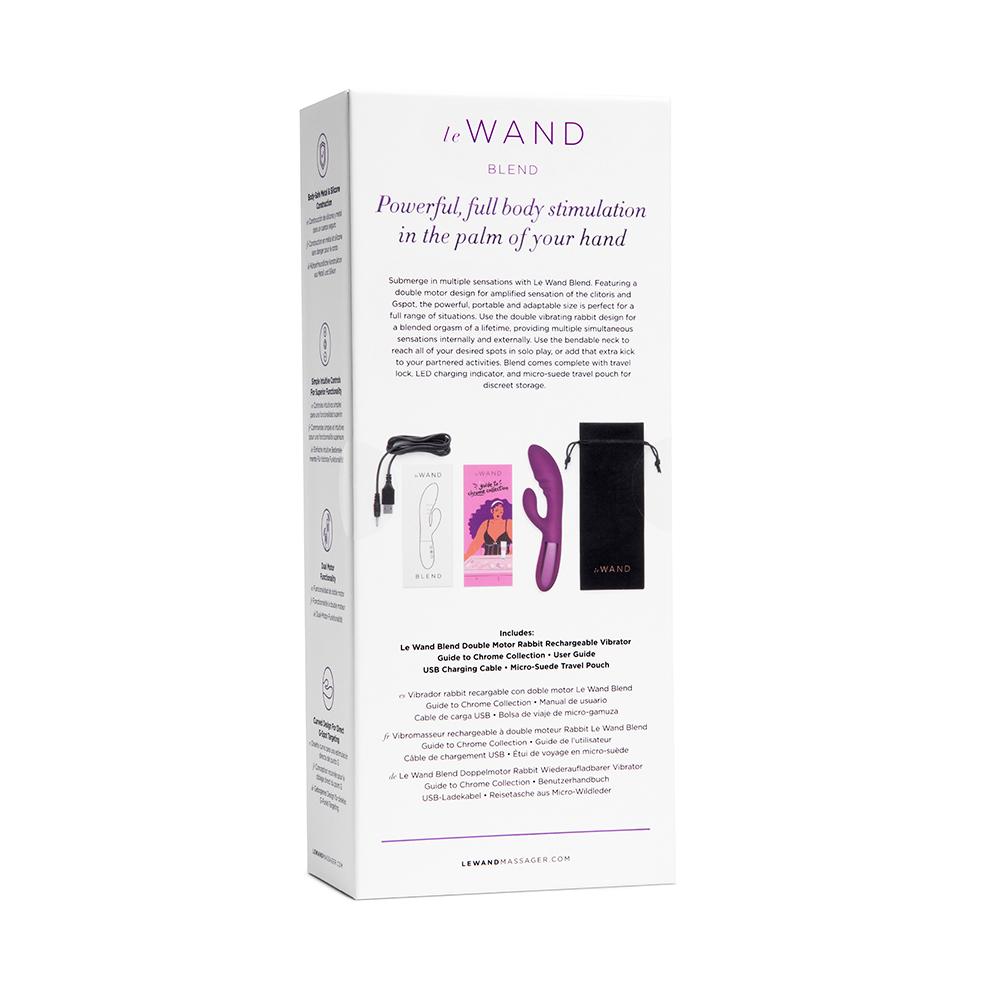 Why choose between clitoral and G-spot orgasms when you can ... Le Wand - Blend - Cherry photo-10