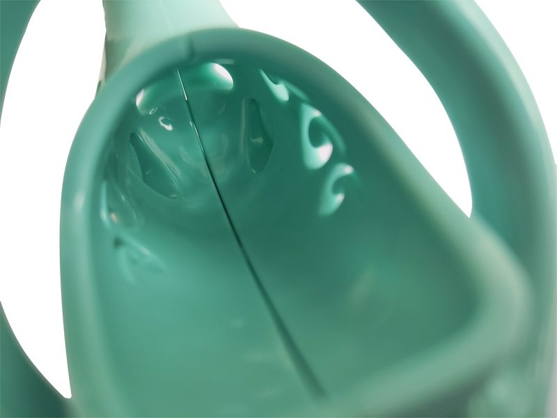Total high: 110mm &... FAAK - Long Dolphin Chastity Cage - Blue photo-4