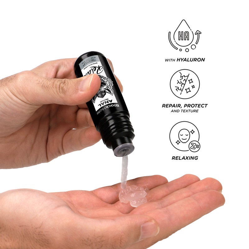 Black Hole, without a doubt the best, dilating and relaxing ... Black Hole - Relax Anal Gel - 30ml photo-2