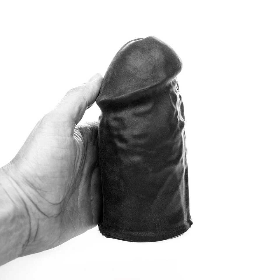 The E-Boy is designed to look big and impressive. The interi... All Black - E-Boy Masturbator photo-3