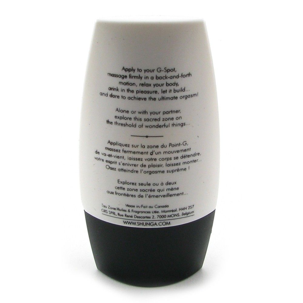 Helps to stimulate the G-spot
Enhances lubrification
Can... Shunga - Rain Of Love G-Spot Arousal Cream - 30ml photo-4
