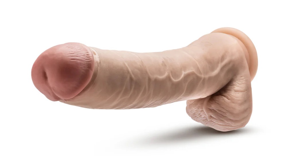 The doctor will see you now! Look out for Dr. Michael! Stick... Dr. Skin - Dr. Michael Dildo 35cm - Beige photo-3