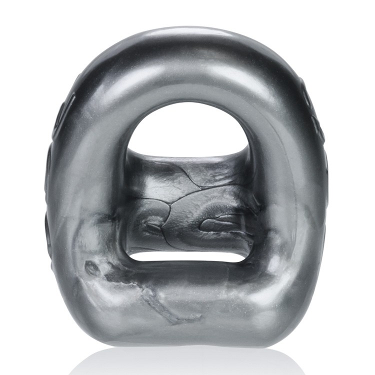 360 is the new two in one cockring and ballsling from OXBALL... Oxballs - 360 Ballsling Ring - Steel photo-2