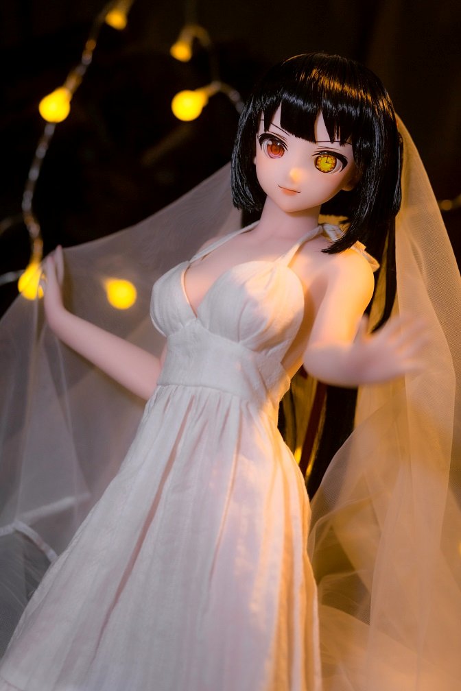 To check the sample of realistic doll visit our showroom.
... Kurumi Anime Mini Realistic Sex Doll, Multi-Colored Eyes, Soft Silicone 60 cm (2 ft) photo-8