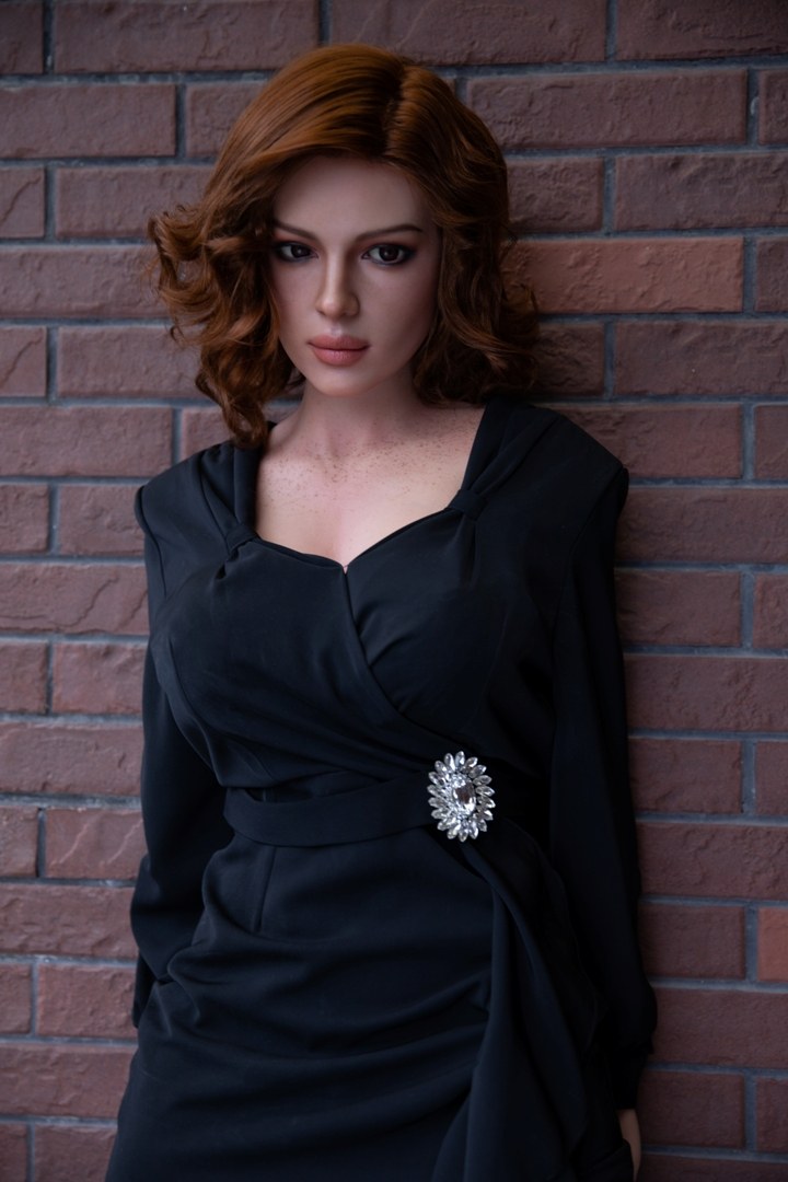 To check the sample of realistic doll visit our showroom.
... Wayne European Realistic Sex Doll, Big Boobs, Ultra Soft Silicone 172 cm (5’6 ft) photo-3