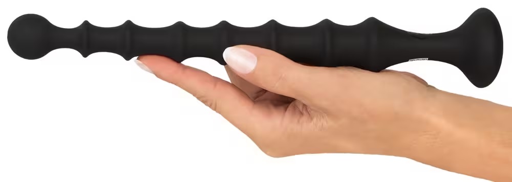 The wand for magical anal fun!
The long, narrow anal wand, M... You2Toys - Magic Anal Beads #2 - Black photo-3