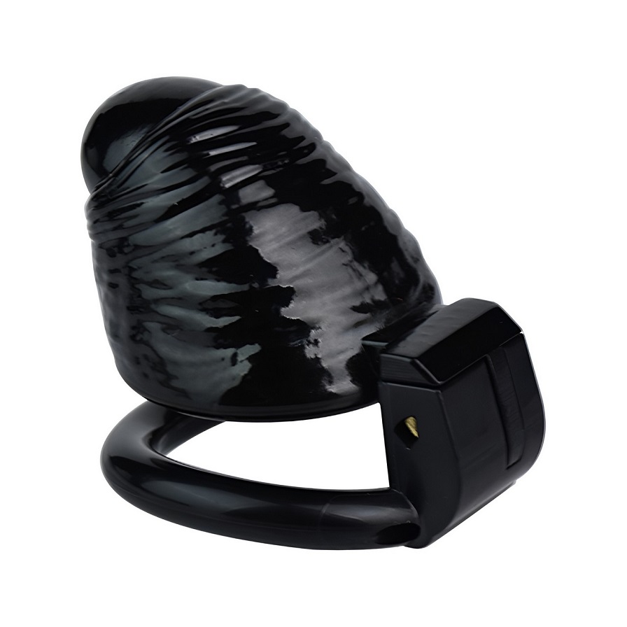 Material: Resin
Total high: 70mm &nbs... FAAK - Dick Resin Chastity Cage S - Black photo-8
