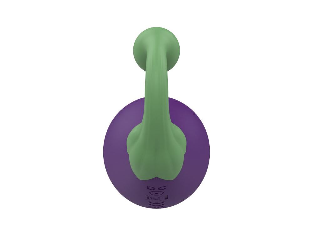 Olika - Eggplant Mini Vibrator - Purple photo-6