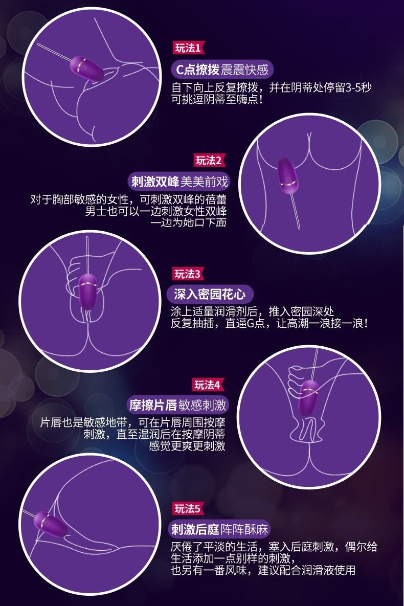 Material:Body-safe silicone and ABS material
Egg Size:35mm*7... Erocome - UrsaMinor - Egg - Purple photo-28