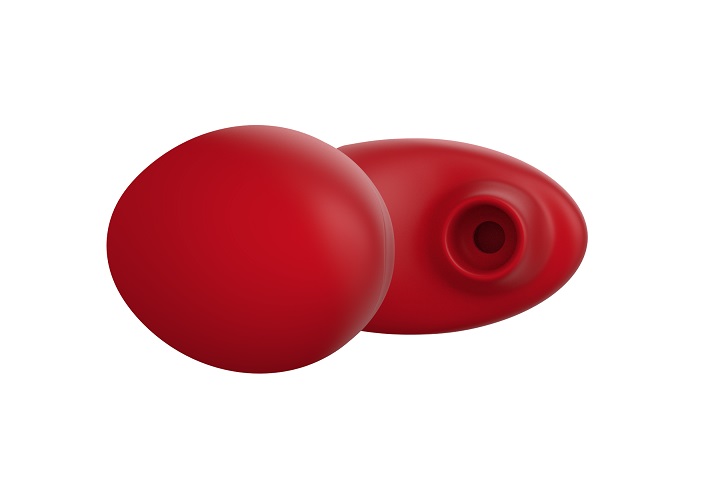 10 speeds Vibration
10 speeds Suction... Secwell - Magic Sucking Vibrator - Red photo-9