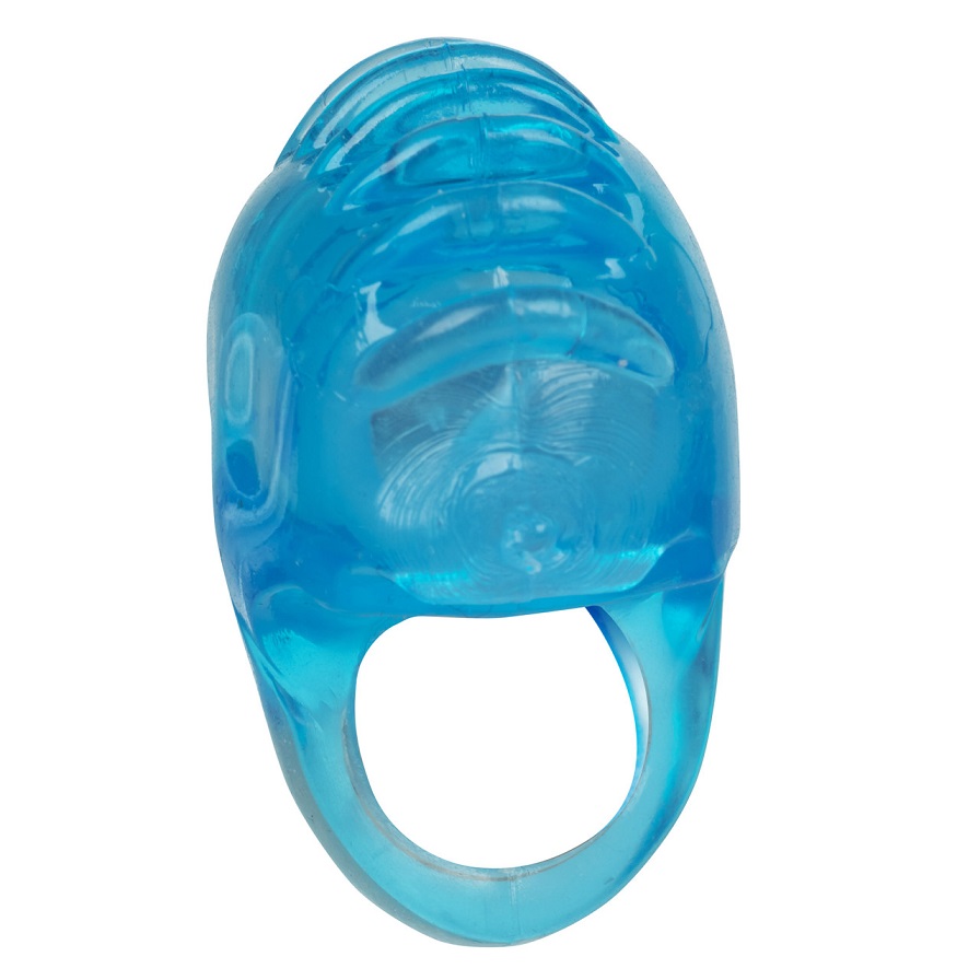 Bring back the art of foreplay with the teasing Vibrating Fi... CEN - Vibro Finger Teaser - Blue photo-3