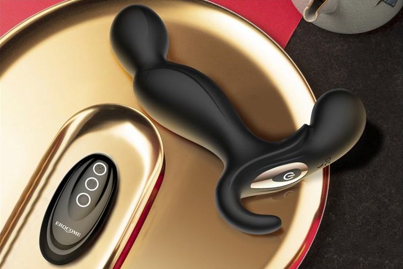 Multiple Patterns, 12+1 awesome patterns that bring you ... Erocome - Orion RC - Prostate Massager photo-10