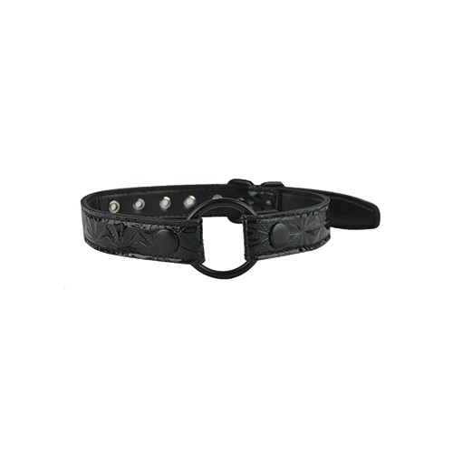Erokay - Pyramid O-Ring Gag - Black photo