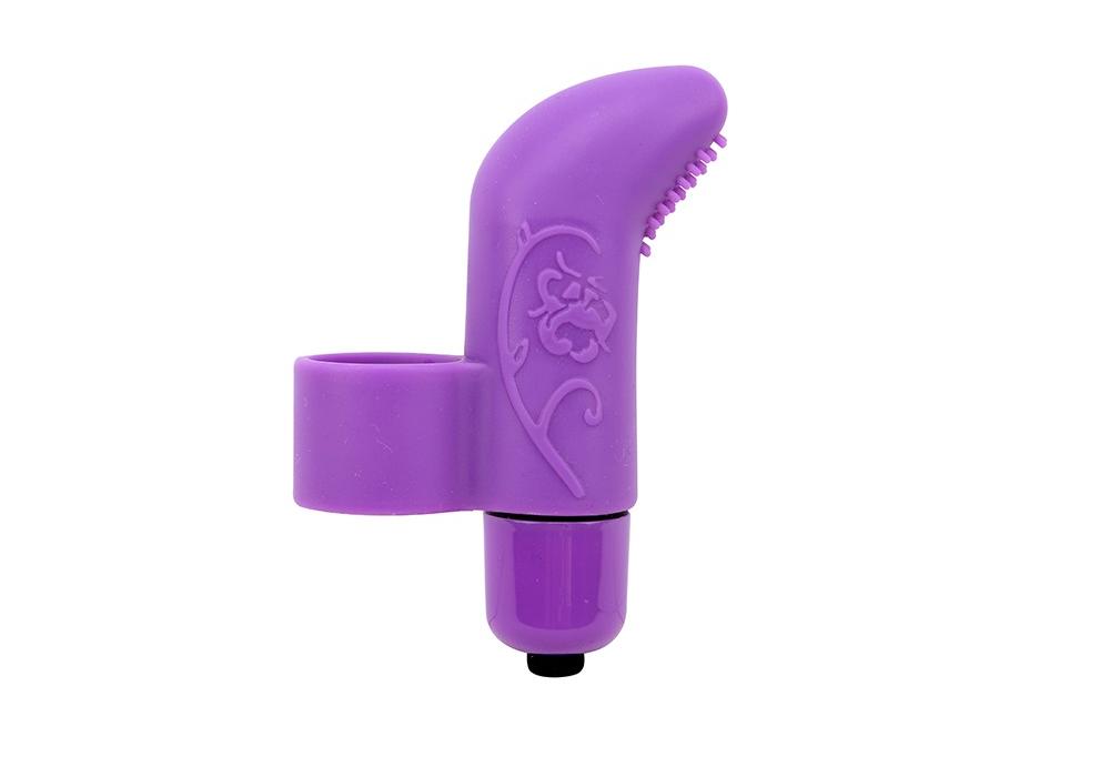 Chisa - MisSweet 手指震動器 - 紫色 Chisa - MisSweet 手指震動器 - 紫色 照片-3