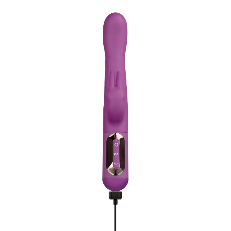 Are you looking for a toy that stimulates all your sensitive... Easytoys - Thumping Bunny Vibe - Purple photo-7