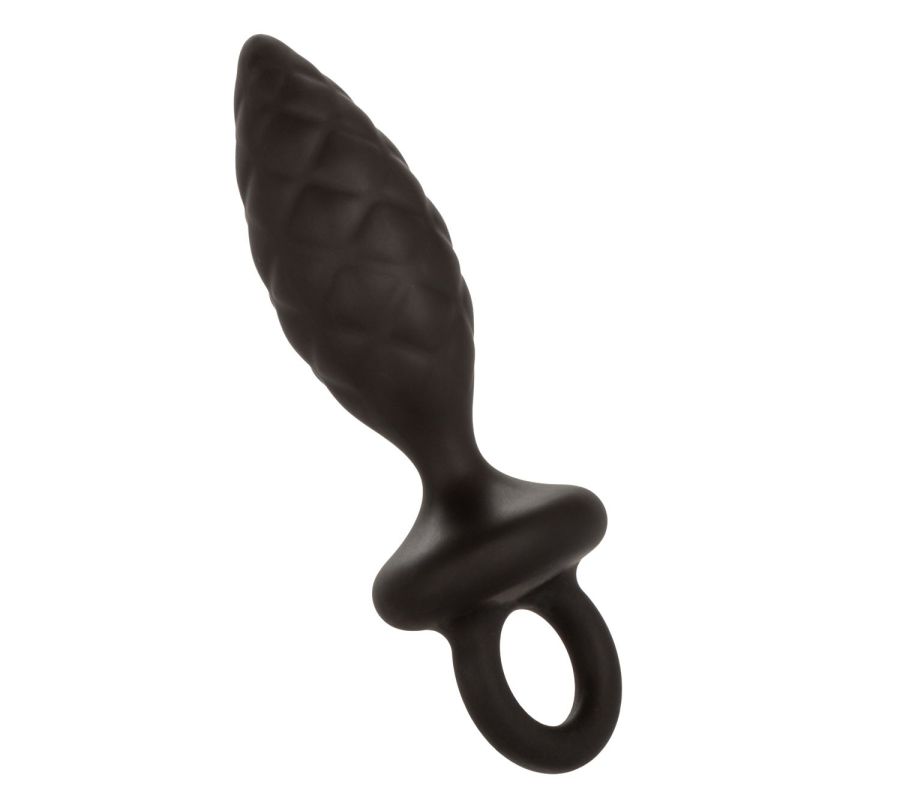 Open the door of thrilling anal sensation with the Silicone ... CEN - Anal Probe Kit - Black photo-8