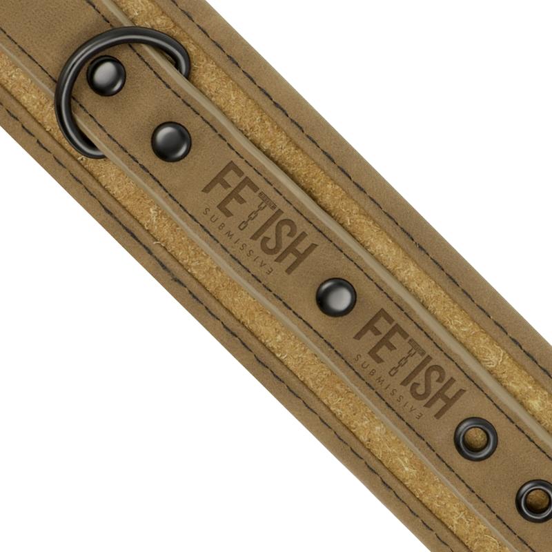 FETISH SUBMISIVE ORIGIN Presents the first vegan leather wiv... Fetish Submissive - Vegan Leather Handcuffs - Skin photo-5