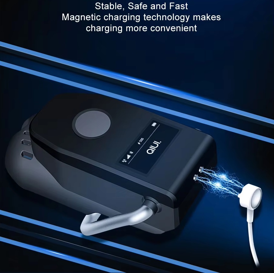 Introducing the Smart CAG·INK Pro Cellmate 3 Chastity Cage: ... QIUI - 3.0 App-Control Chastity Device S - Black photo-11