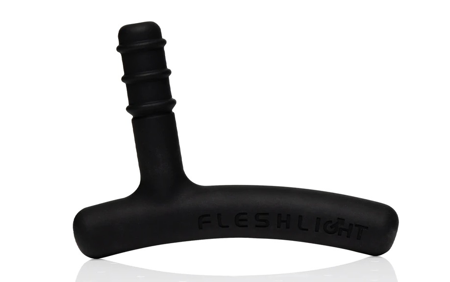 You already love the Fleshlight and Fleshjack lines of dildo... Fleshlight - Power-Up Dildo Handle - Black photo-2