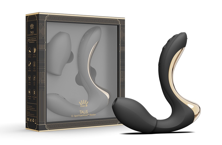 G-Spot PulseWave Vibrator, TALIS is a G-spot vibrator launch... Zalo - Talis G-Spot PulseWave Vibrator - Obsidian Black photo-18